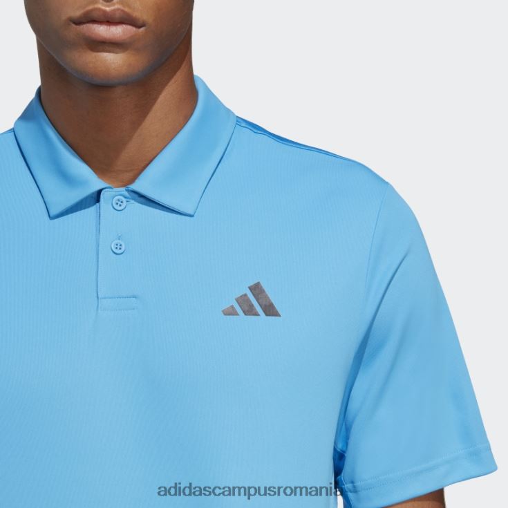 adidas campus romania tricou polo de tenis club albastru adidas bărbați albastru J266N213923