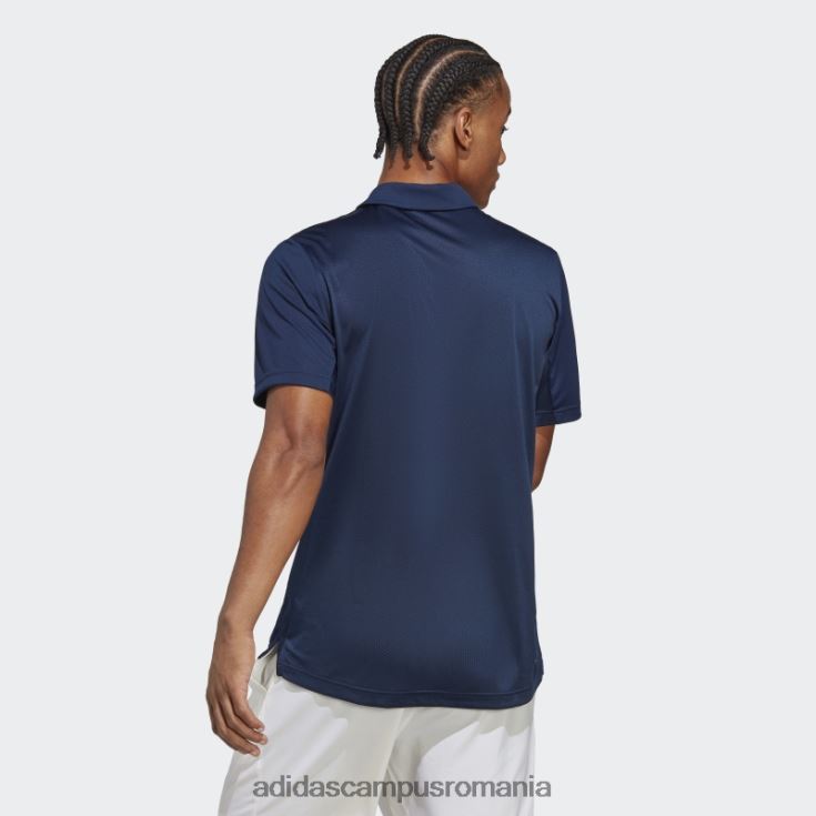 adidas campus romania tricou polo tenis club bleumarin adidas bărbați marina J266N214181