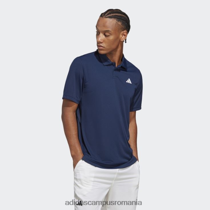 adidas campus romania tricou polo tenis club bleumarin adidas bărbați marina J266N214181