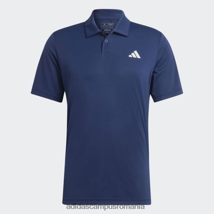 adidas campus romania tricou polo tenis club bleumarin adidas bărbați marina J266N214181