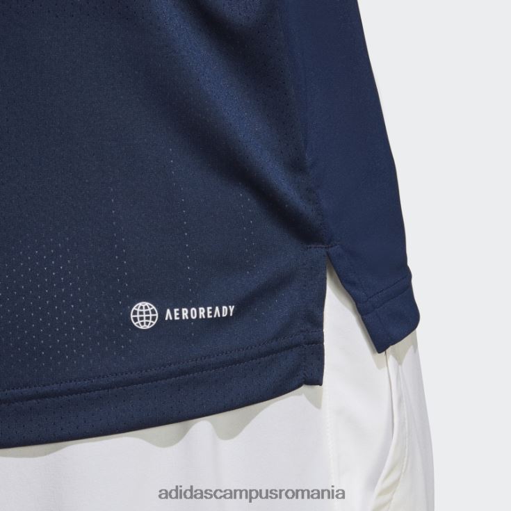adidas campus romania tricou polo tenis club bleumarin adidas bărbați marina J266N214181