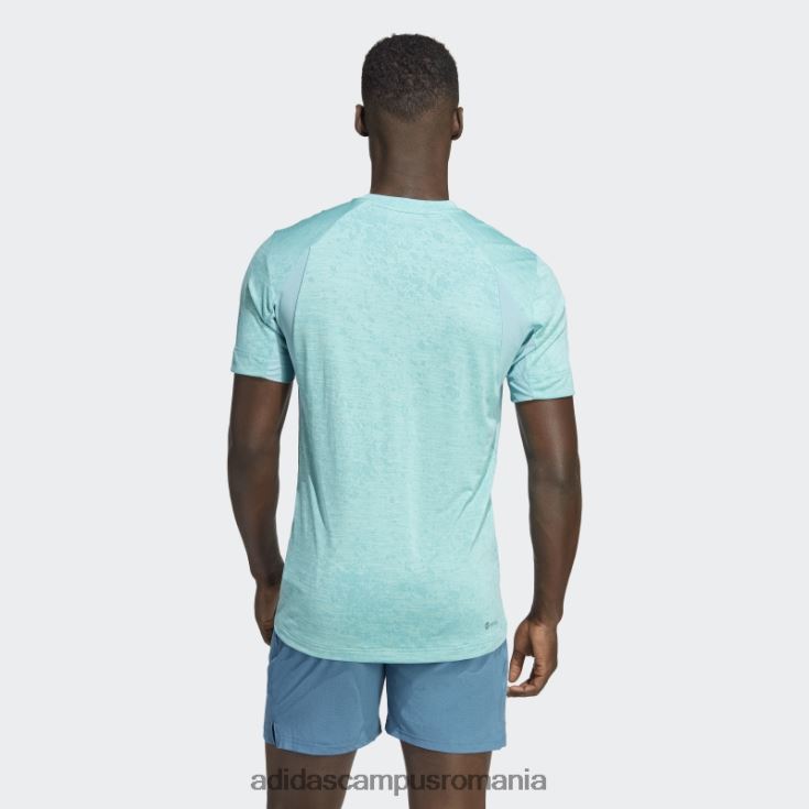 adidas campus romania tricou tenis freelift albastru adidas bărbați albastru/negru J266N213764