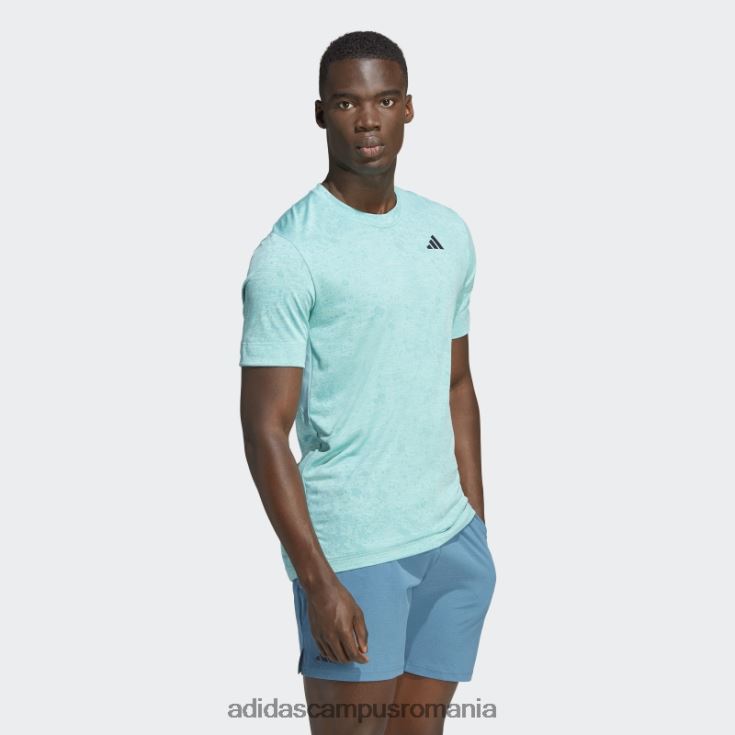 adidas campus romania tricou tenis freelift albastru adidas bărbați albastru/negru J266N213764
