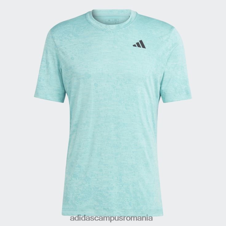adidas campus romania tricou tenis freelift albastru adidas bărbați albastru/negru J266N213764