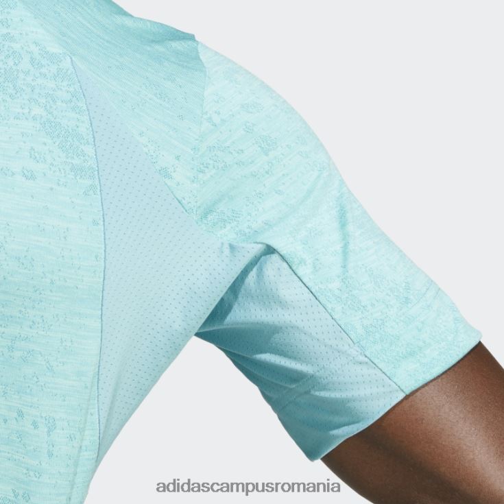 adidas campus romania tricou tenis freelift albastru adidas bărbați albastru/negru J266N213764