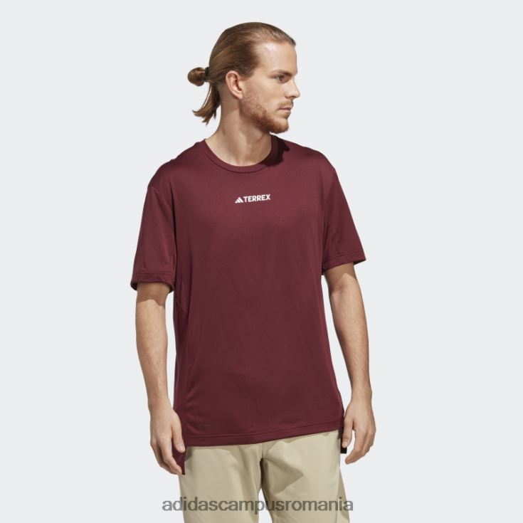 adidas campus romania Terrex multi tee roșu bărbați roșu J266N27501