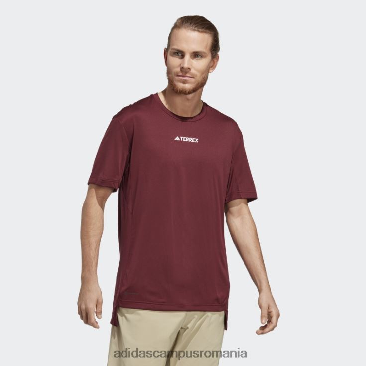 adidas campus romania Terrex multi tee roșu bărbați roșu J266N27501