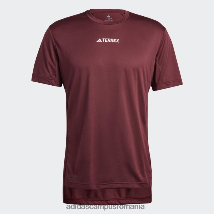 adidas campus romania Terrex multi tee roșu bărbați roșu J266N27501