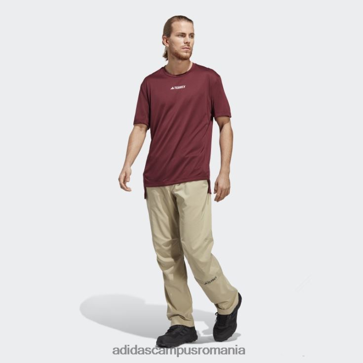 adidas campus romania Terrex multi tee roșu bărbați roșu J266N27501