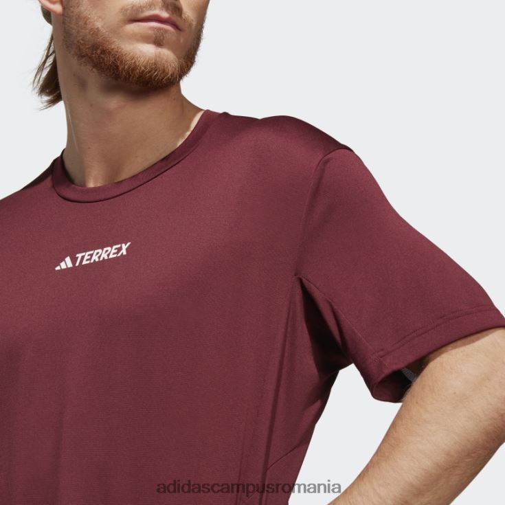 adidas campus romania Terrex multi tee roșu bărbați roșu J266N27501
