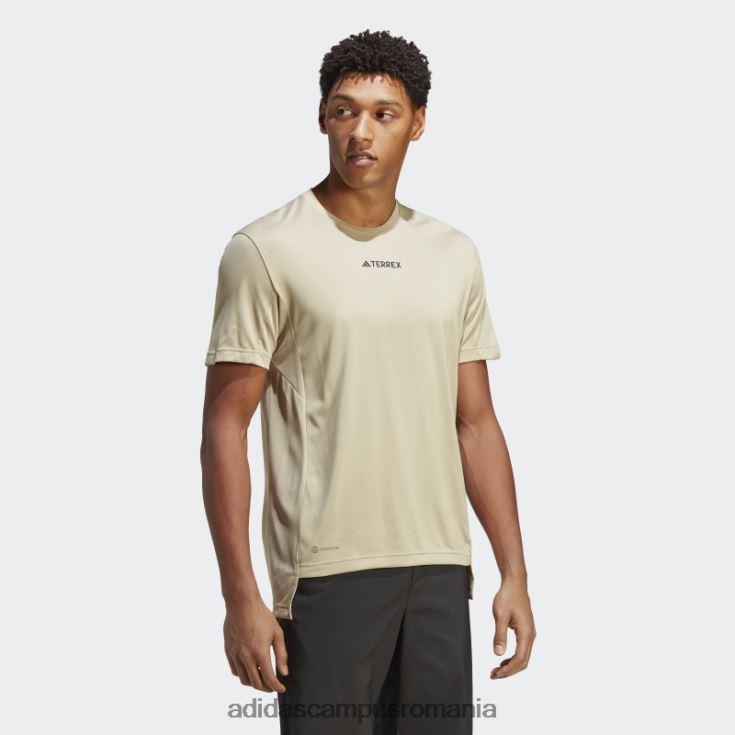 adidas campus romania Terrex multi tee savanna bărbați savană J266N26289