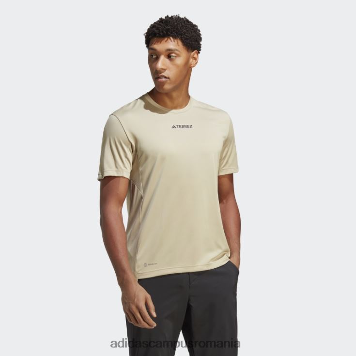 adidas campus romania Terrex multi tee savanna bărbați savană J266N2950