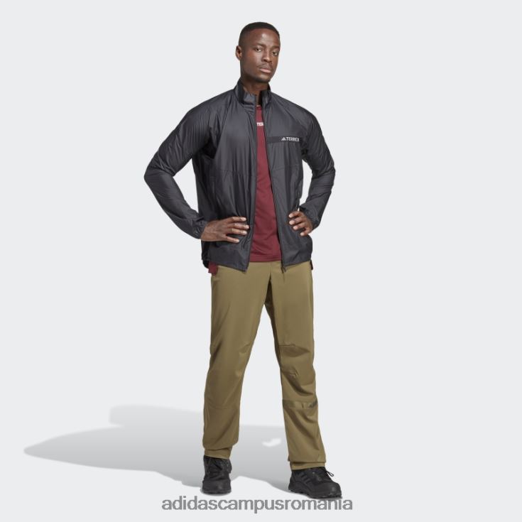 adidas campus romania Terrex multi windbreaker negru adidas bărbați negru J266N214100