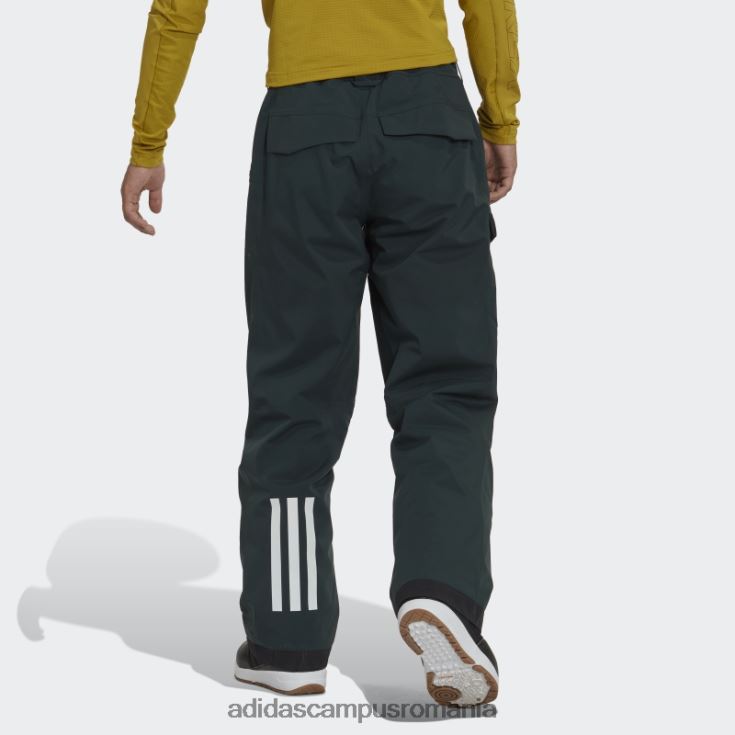 adidas campus romania Terrex resort pantaloni de trening izolat cu doua straturi pentru zapada verde bărbați verde J266N213574