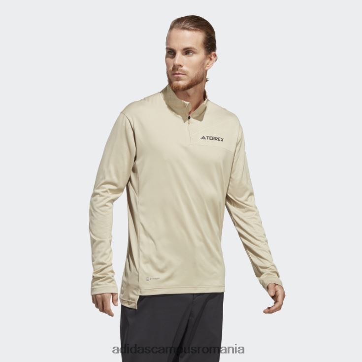 adidas campus romania Top cu mânecă lungă cu jumătate de fermoar terrex multi savanna adidas bărbați savană J266N214226