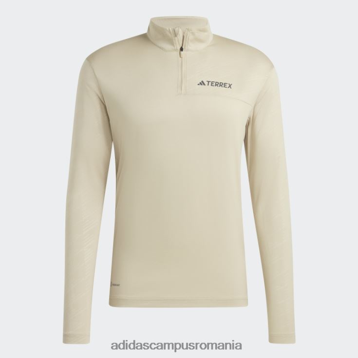 adidas campus romania Top cu mânecă lungă cu jumătate de fermoar terrex multi savanna adidas bărbați savană J266N214226
