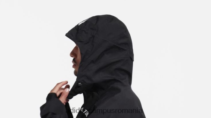 adidas campus romania black terrex 2 layer rain.rdy anorac de zăpadă bărbați negru J266N213900