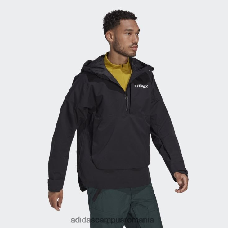 adidas campus romania black terrex 2 layer rain.rdy anorac de zăpadă bărbați negru J266N213900