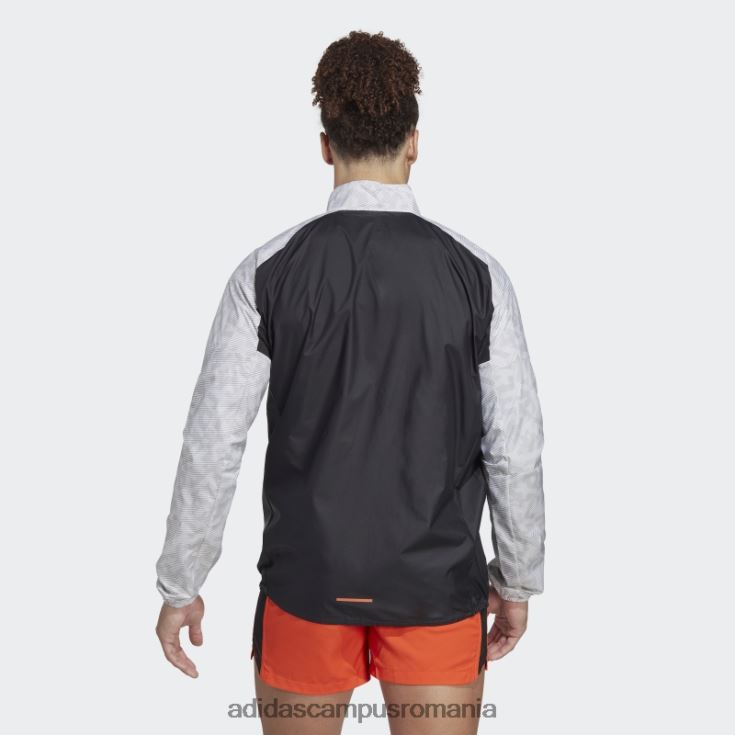 adidas campus romania cască de vânt elegant Terrex trail running gri bărbați alb/gri J266N213661
