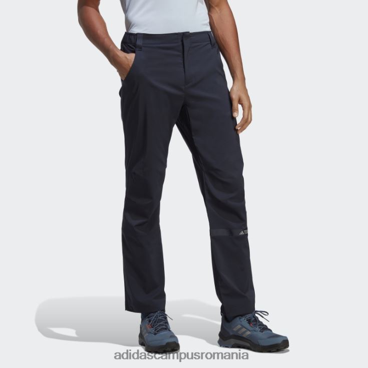 adidas campus romania cerneală pentru pantaloni de jogging terrex multi woven bărbați cerneală J266N214174