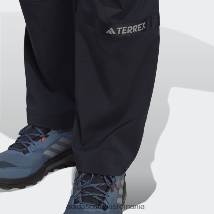 adidas campus romania cerneală pentru pantaloni de jogging terrex multi woven bărbați cerneală J266N214174