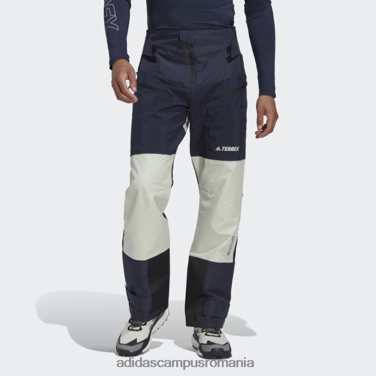 adidas campus romania cerneală terrex skyclimb shield gore schi turing pantaloni de trening hibrid bărbați cerneală/verde J266N215088