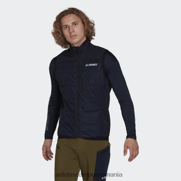 adidas campus romania cerneală vestă izolatoare terrex primaloft hibrid bărbați cerneală J266N215277