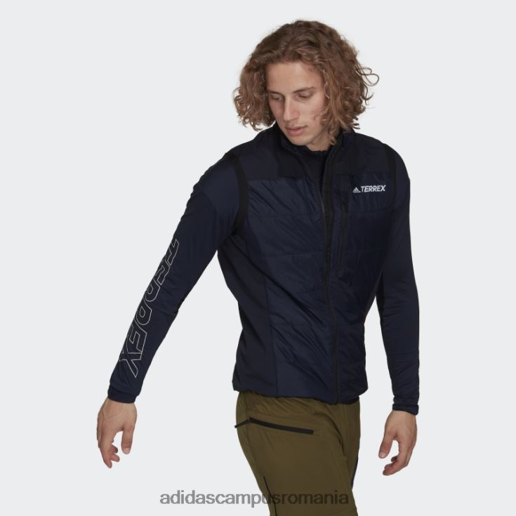 adidas campus romania cerneală vestă izolatoare terrex primaloft hibrid bărbați cerneală J266N215277