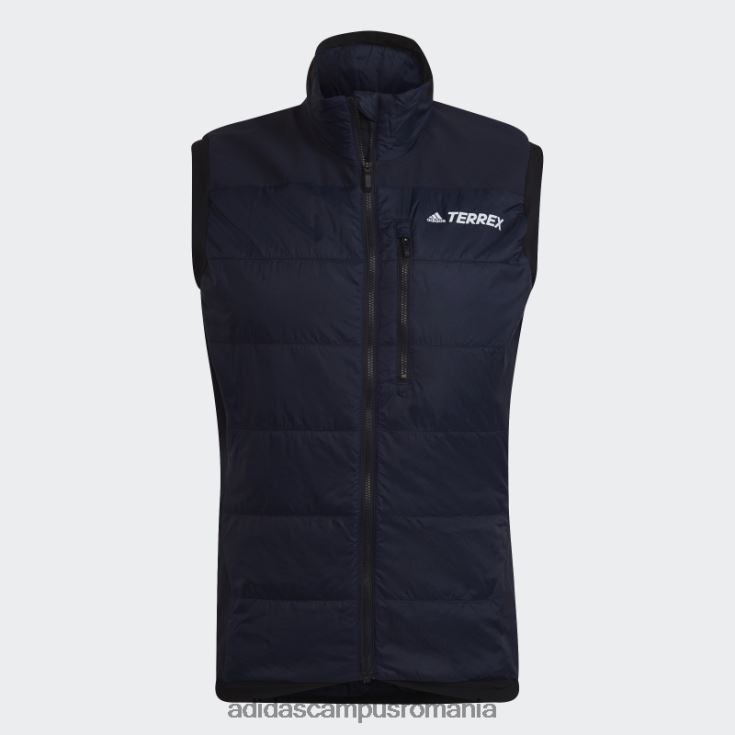 adidas campus romania cerneală vestă izolatoare terrex primaloft hibrid bărbați cerneală J266N215277