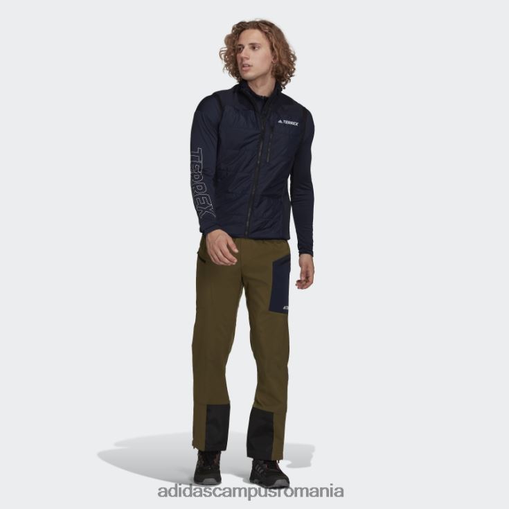 adidas campus romania cerneală vestă izolatoare terrex primaloft hibrid bărbați cerneală J266N215277