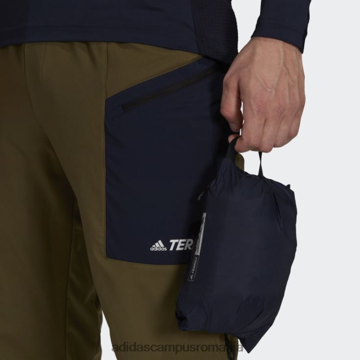 adidas campus romania cerneală vestă izolatoare terrex primaloft hibrid bărbați cerneală J266N215277