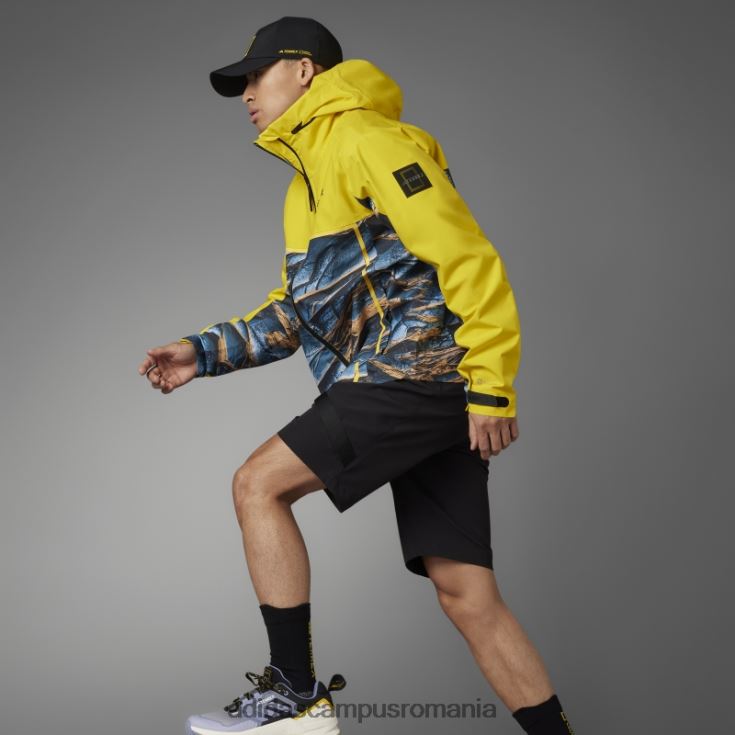 adidas campus romania eqt yellow national geographic rain.rdy jacket bărbați eqt galben J266N21192