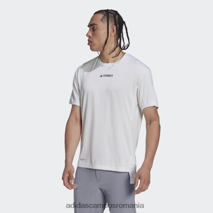 adidas campus romania fashion terrex multi tricou alb adidas bărbați alb J266N26174