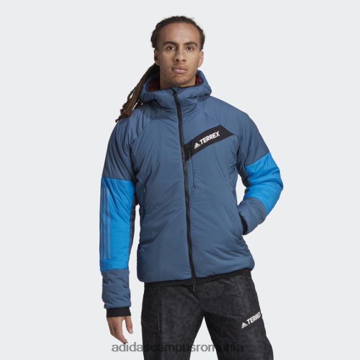 adidas campus romania geacă cu glugă terrex techrock stretch primaloft oțel adidas bărbați oţel J266N214958