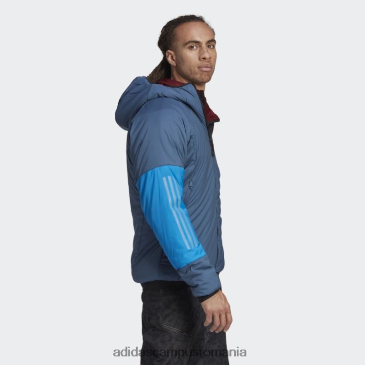adidas campus romania geacă cu glugă terrex techrock stretch primaloft oțel adidas bărbați oţel J266N214958