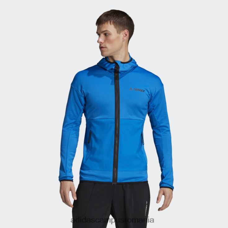 adidas campus romania geacă de drumeție terrex tech flooce light cu glugă albastru șoc adidas bărbați albastru șoc J266N214634