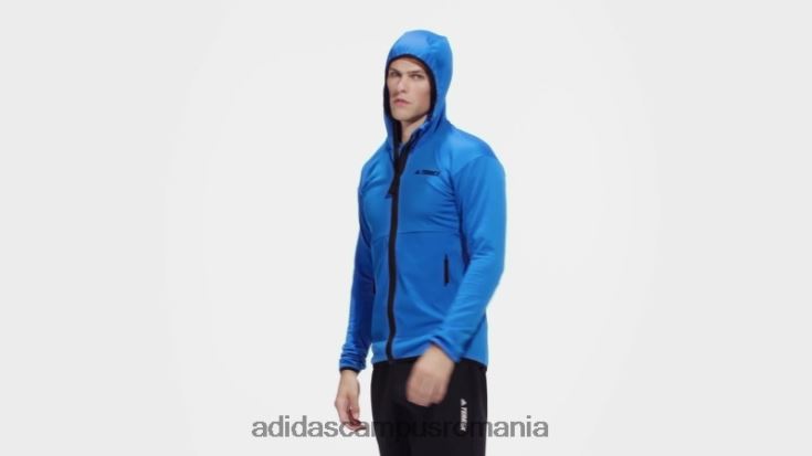 adidas campus romania geacă de drumeție terrex tech flooce light cu glugă albastru șoc adidas bărbați albastru șoc J266N214634