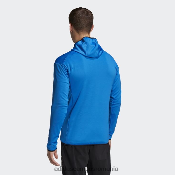 adidas campus romania geacă de drumeție terrex tech flooce light cu glugă albastru șoc adidas bărbați albastru șoc J266N214634