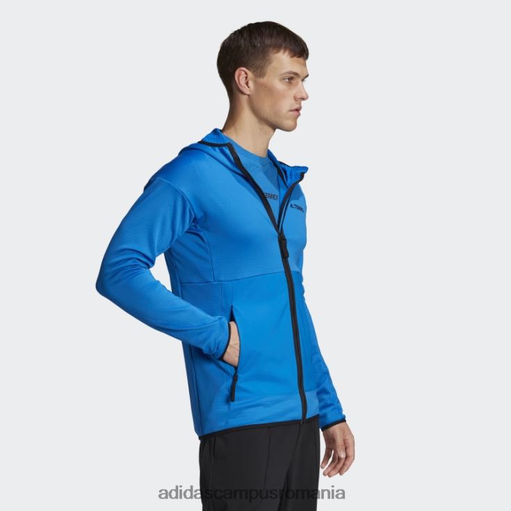 adidas campus romania geacă de drumeție terrex tech flooce light cu glugă albastru șoc adidas bărbați albastru șoc J266N214634