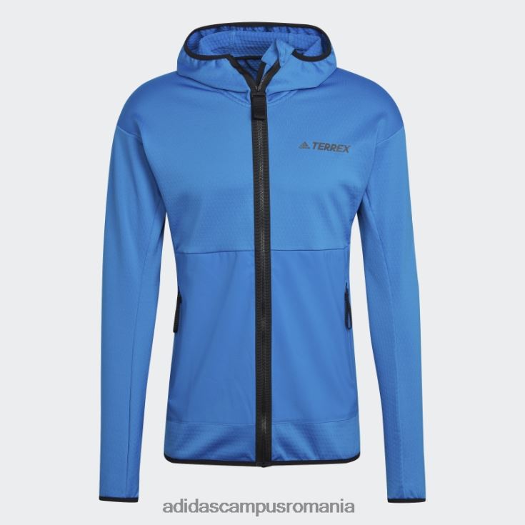 adidas campus romania geacă de drumeție terrex tech flooce light cu glugă albastru șoc adidas bărbați albastru șoc J266N214634