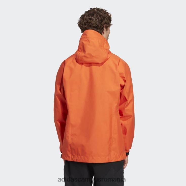 adidas campus romania geacă de ploaie orange terrex xperior gore-tex paclite bărbați portocale J266N213715