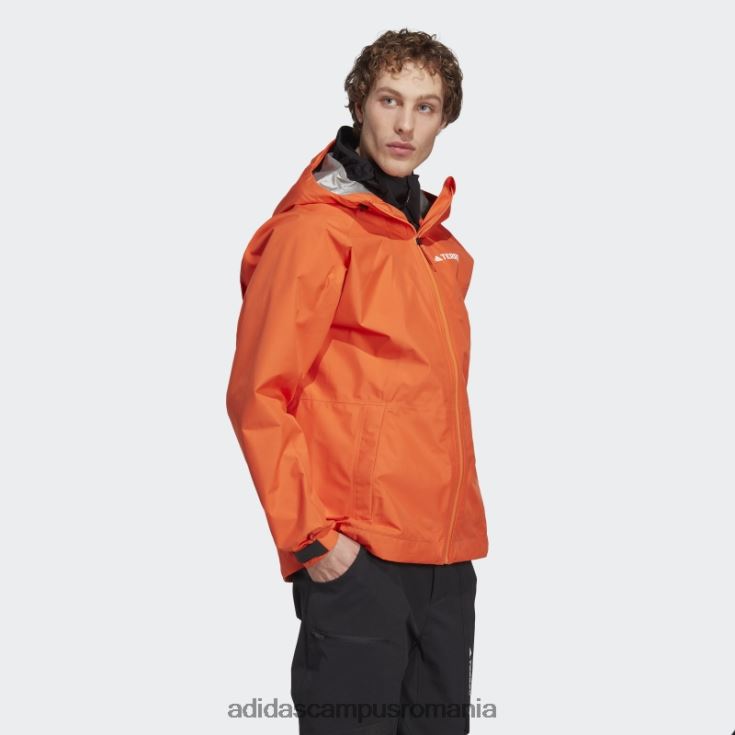 adidas campus romania geacă de ploaie orange terrex xperior gore-tex paclite bărbați portocale J266N213715