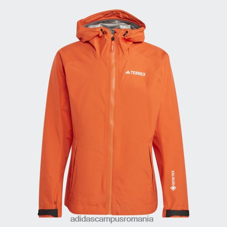 adidas campus romania geacă de ploaie orange terrex xperior gore-tex paclite bărbați portocale J266N213715