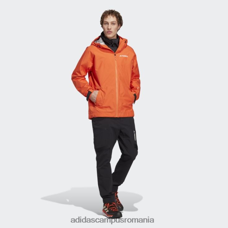 adidas campus romania geacă de ploaie orange terrex xperior gore-tex paclite bărbați portocale J266N213715
