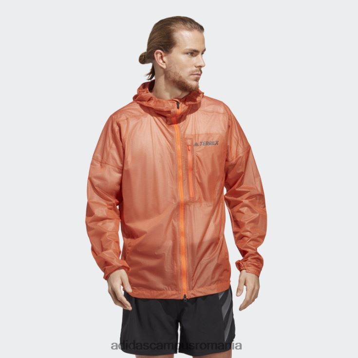 adidas campus romania geacă de ploaie terrex agravic 2,5 straturi portocaliu fashion bărbați portocale J266N26306