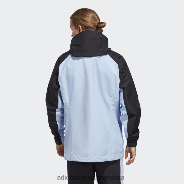 adidas campus romania geacă de ploaie terrex xperior gore-tex paclite albastru zori bărbați albastru zori/negru J266N213783