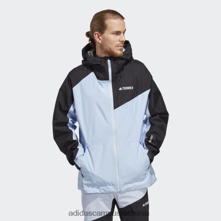 adidas campus romania geacă de ploaie terrex xperior gore-tex paclite albastru zori bărbați albastru zori/negru J266N213783