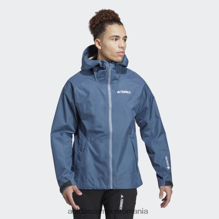 adidas campus romania geacă de ploaie terrex xperior gore-tex paclite oțel bărbați oţel J266N213585