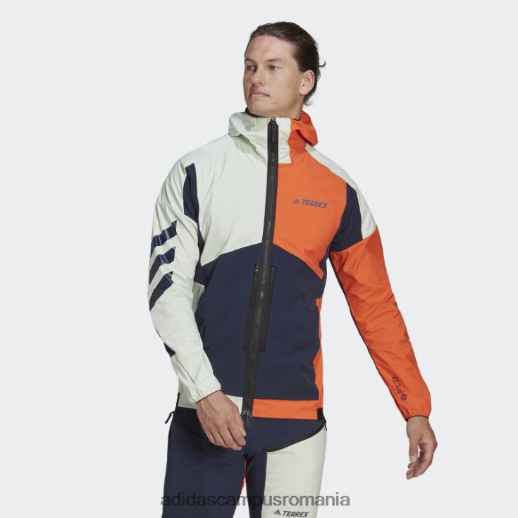 adidas campus romania geacă de schi turing terrex skyclimb gore soft shell portocaliu bărbați portocaliu/verde/cerneală J266N214041