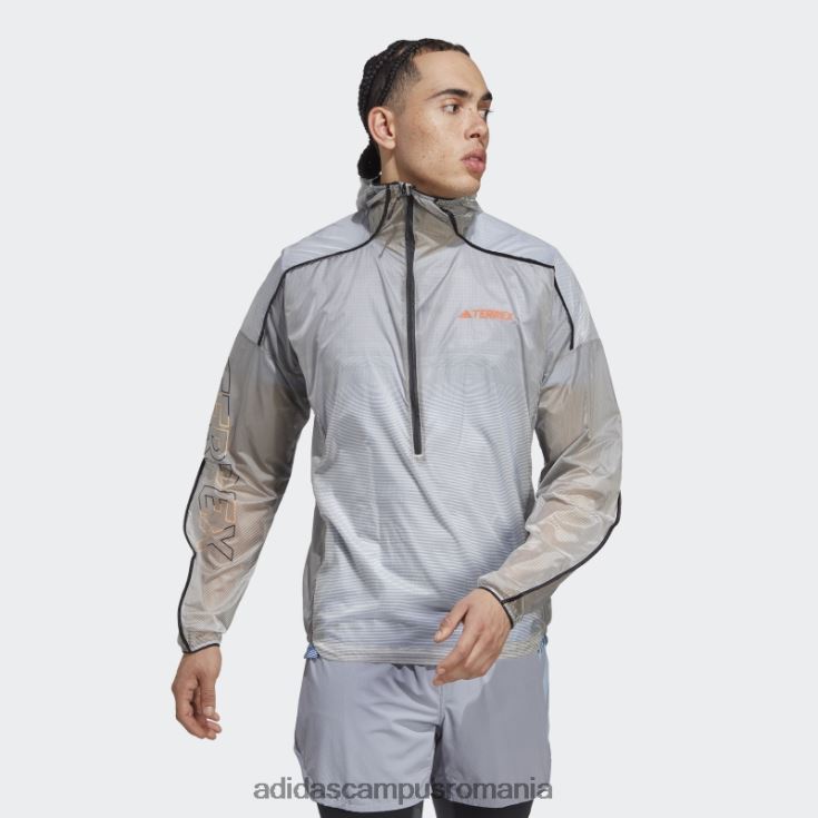 adidas campus romania geacă de vânt terrex agravic windweave pro nevopsită bărbați nevopsit J266N26446